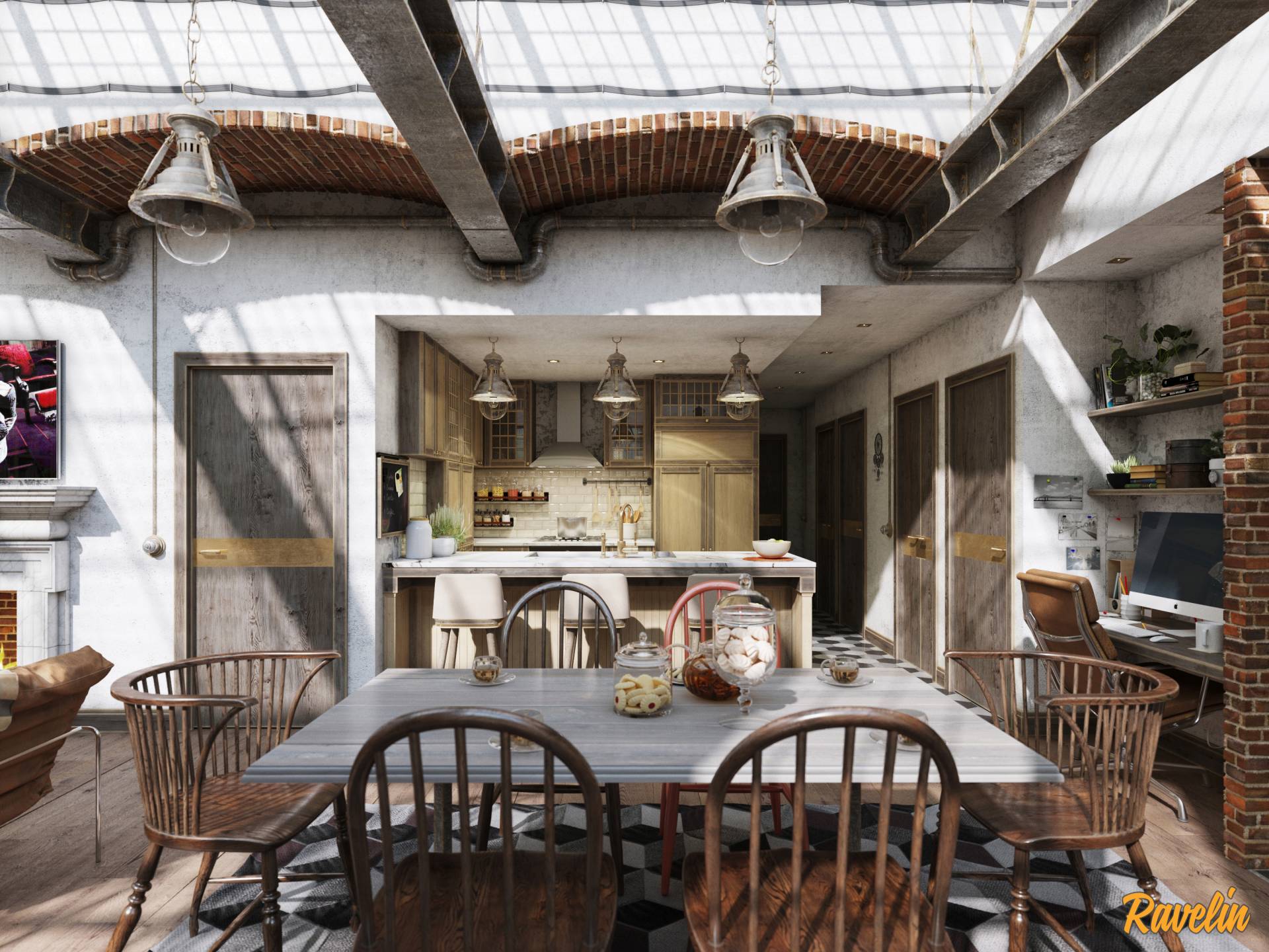 Brooklyn Loft Brooklyn Loft